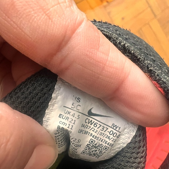 Nike Baby/Toddler - Picture 3 of 6